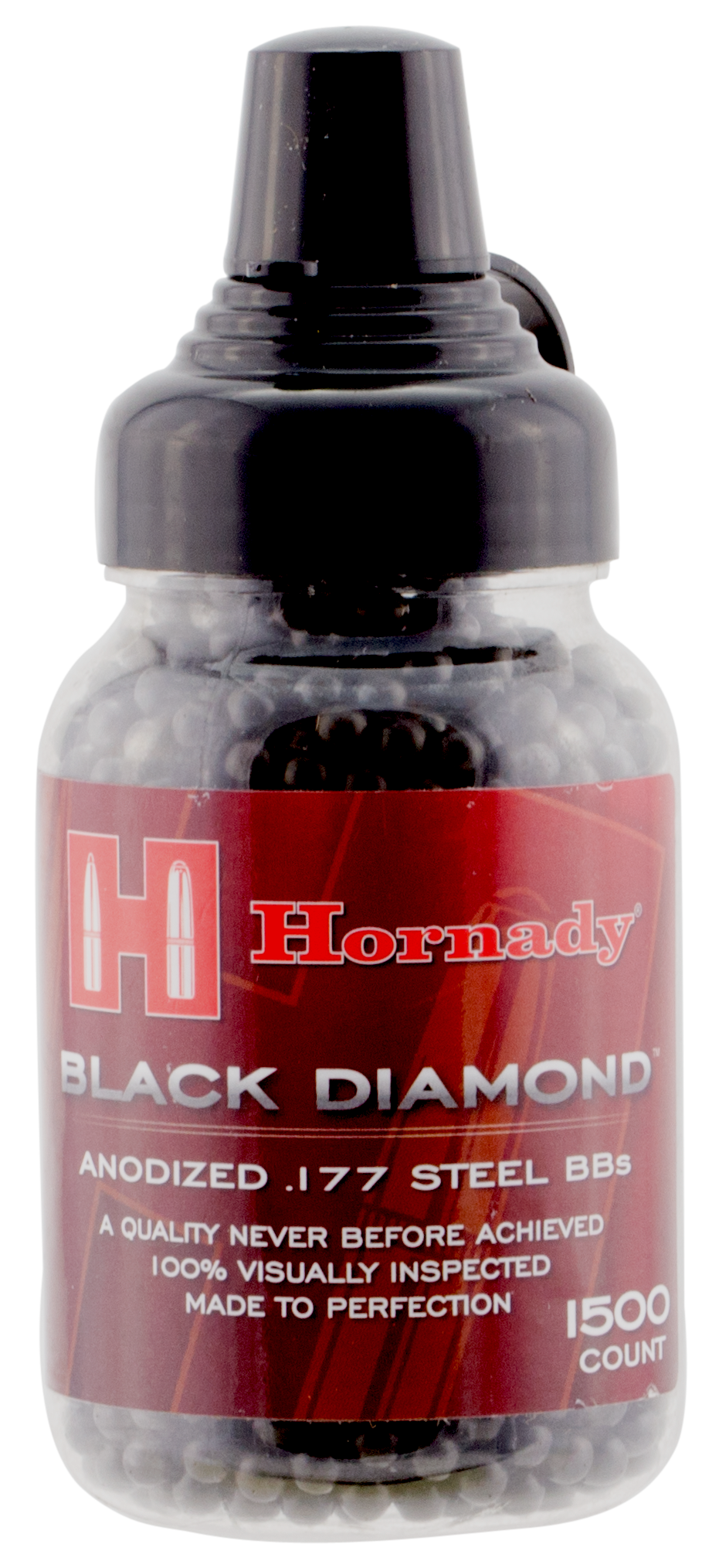 Umarex 2211056 Hornady Black Diamond 177 Steel 1500/Bottle