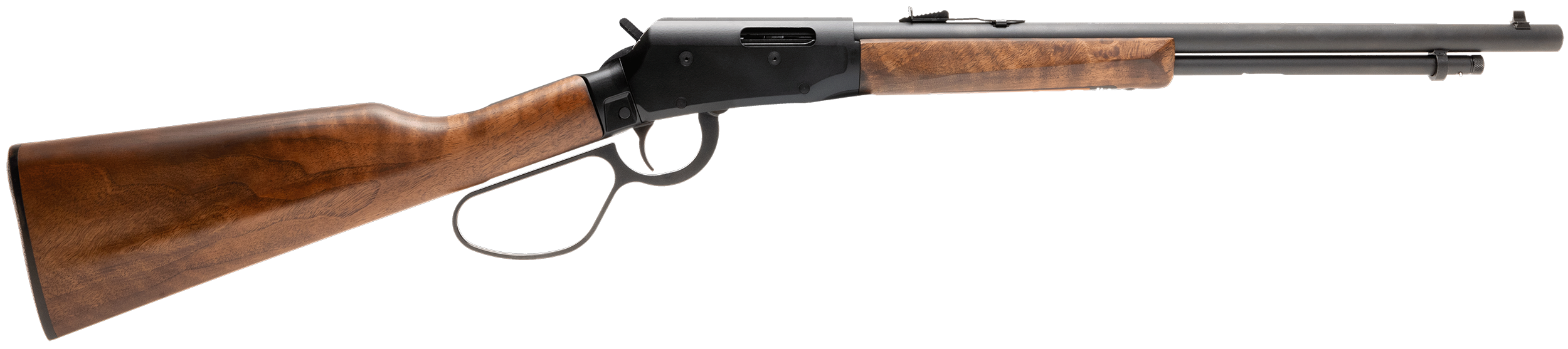 Savage Arms 46200 Revel Classic Full Size 17 HMR 9+1 18" Black Medium Profile Barrel, Black Drilled & Tapped Aluminum Receiver, Satin Walnut Fixed Stock, Toolless Takedown, Right Hand