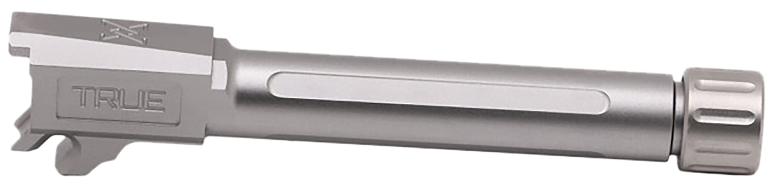 True Precision Inc TPP365XLBXT Sig P365 9mm 3.70" Threaded Satin Stainless Steel Fits Sig P365XL/P365X-MACRO