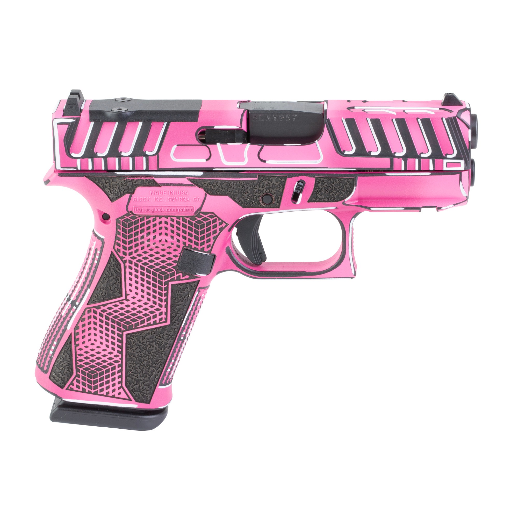 GLOCK 43X 9MM 10RD MOSK ANIME PINK