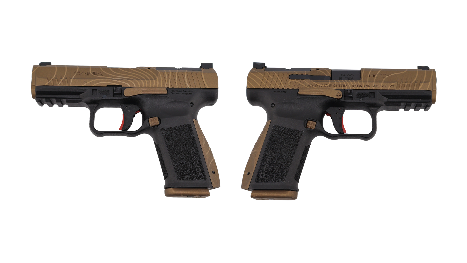 CANIK METE SF TOPO 9MM PISTOL 1-15RD MAG