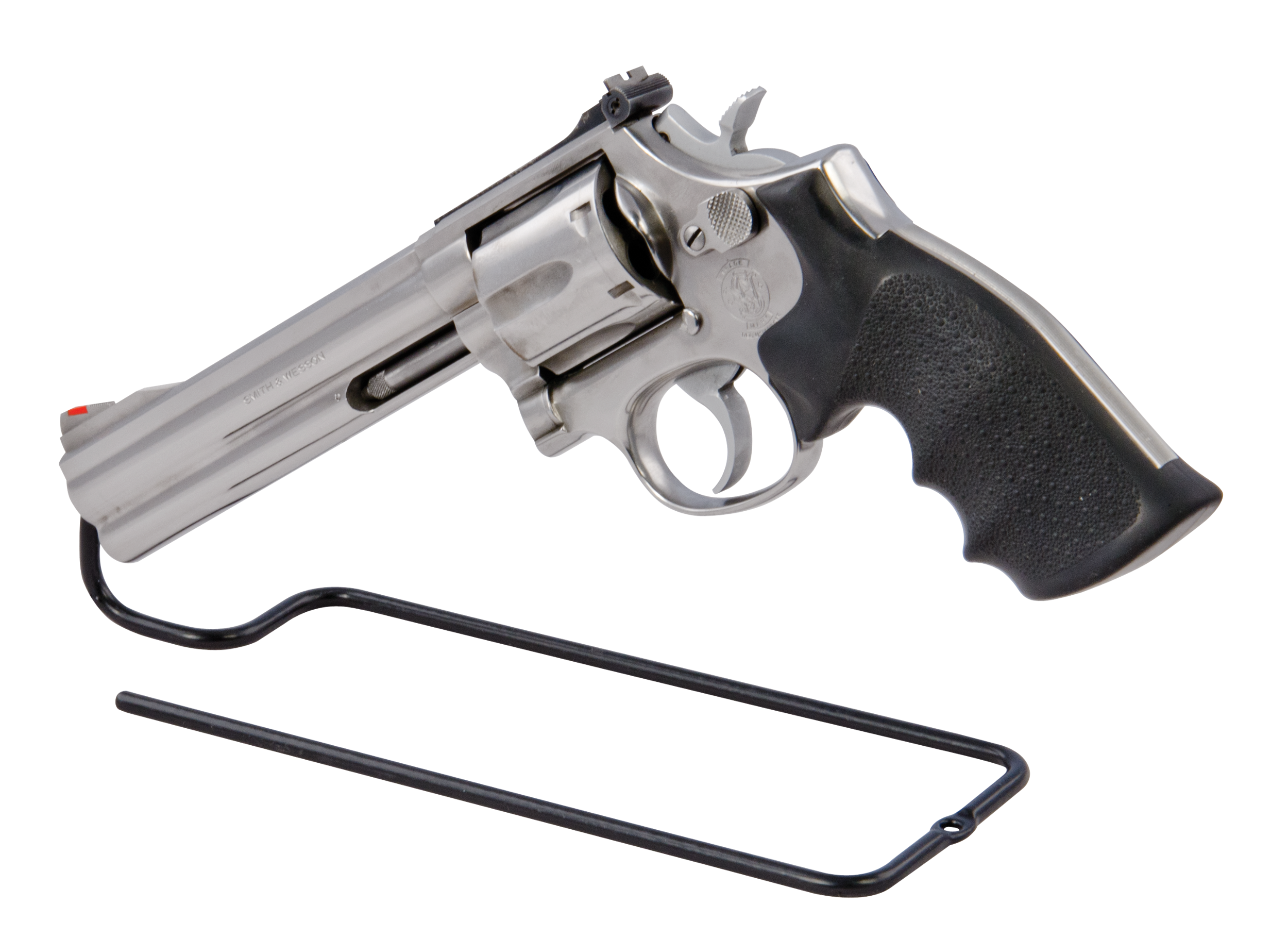 Lockdown 222314 Handgun Rack Black Vinyl Metal Holds 1 3 Pack