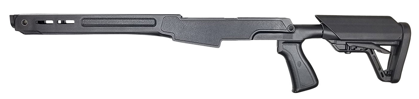 Archangel AACQS Close Quarters Stock  Black Synthetic 6 Position with Pistol Grip Springfield M1A, M14