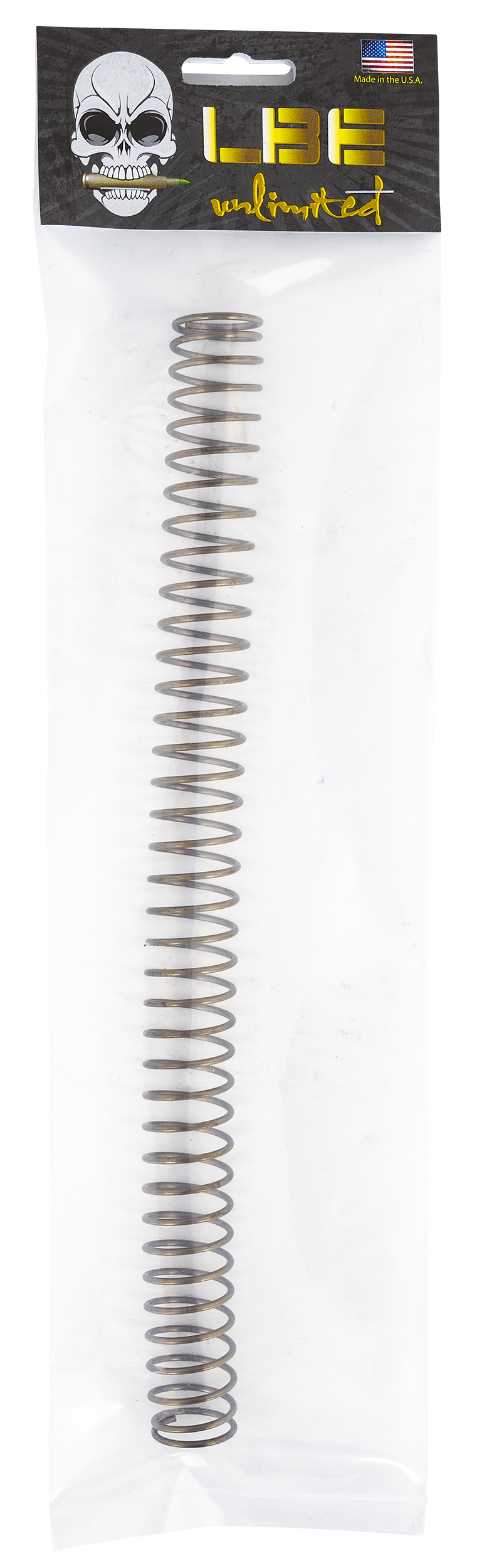 LBE Unlimited ARSPRG AR Parts Carbine Length Recoil Spring AR-15 Silver