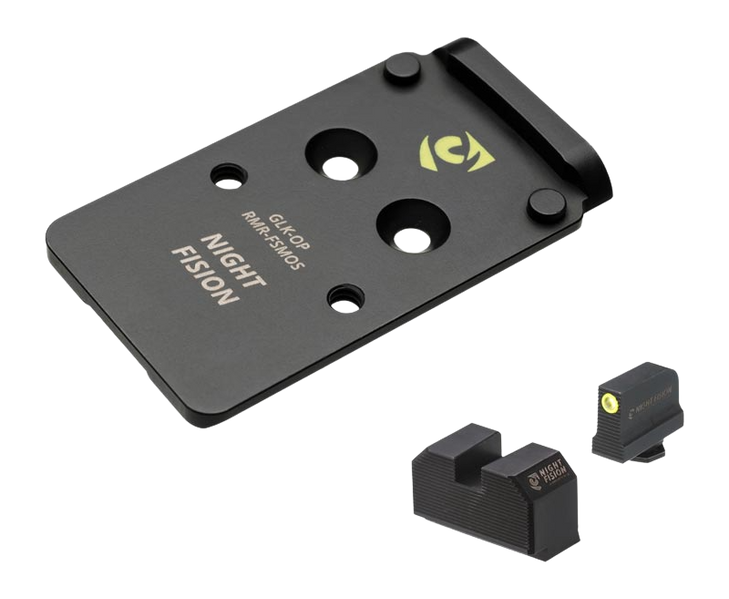 NF GLK-OPBS-RMR-MOS-YGZX  GLK FS  MOS PLATE NS COM
