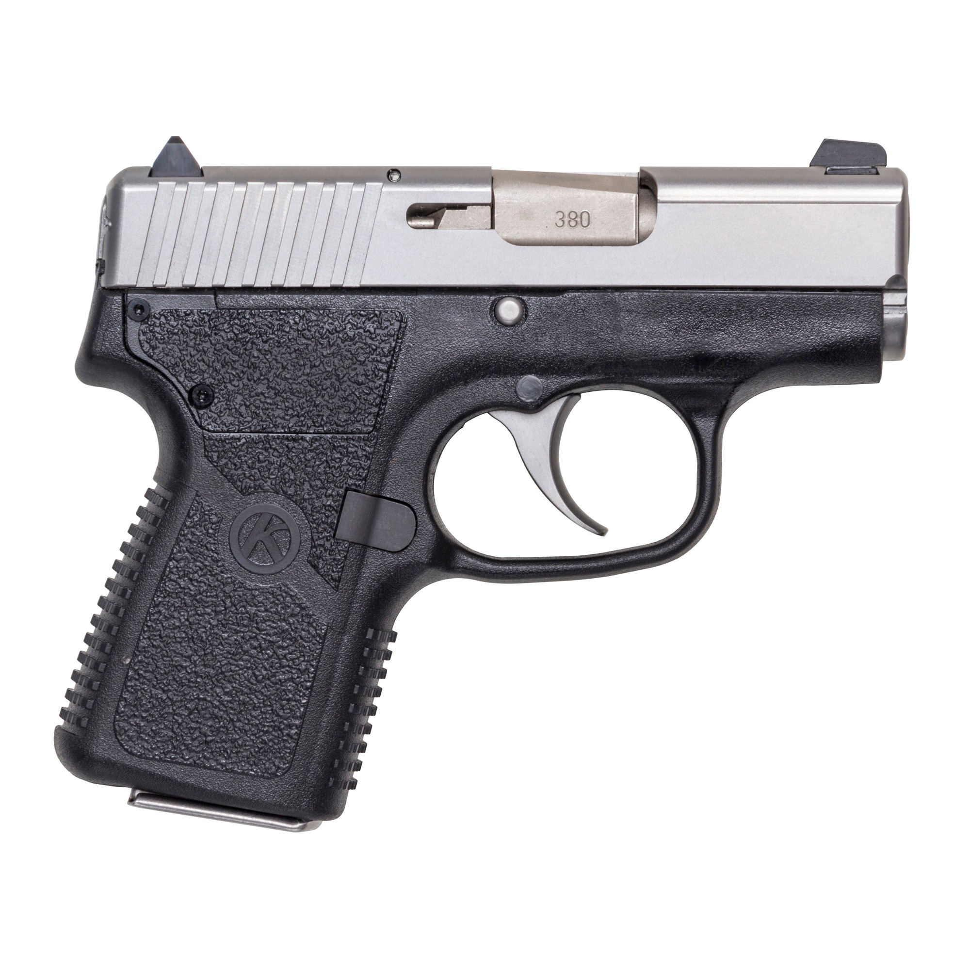 KAHR P380 380ACP 2.53" 7RD STS NS