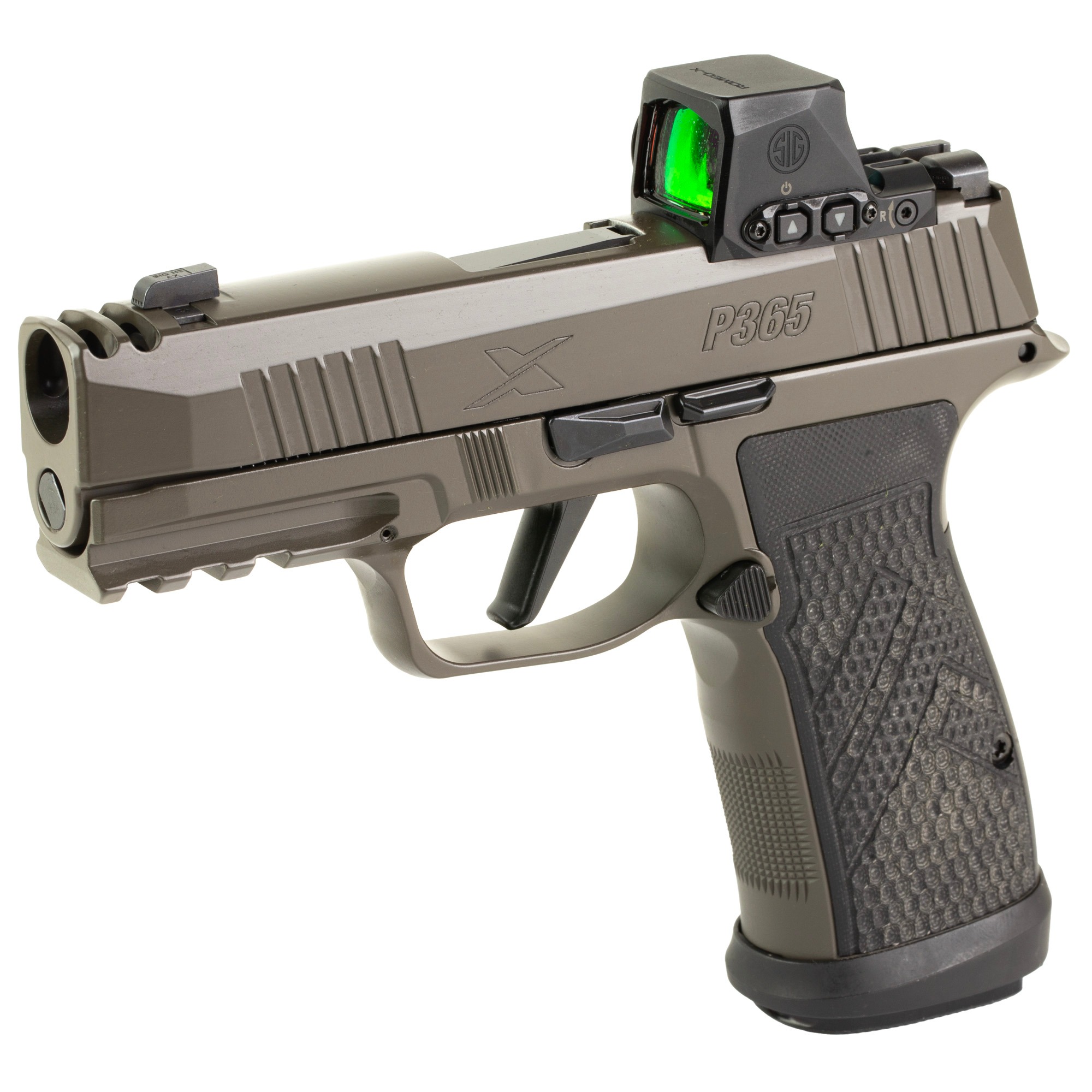 SIG P365AXG LEGION 9MM 3.1" 17RD RXX