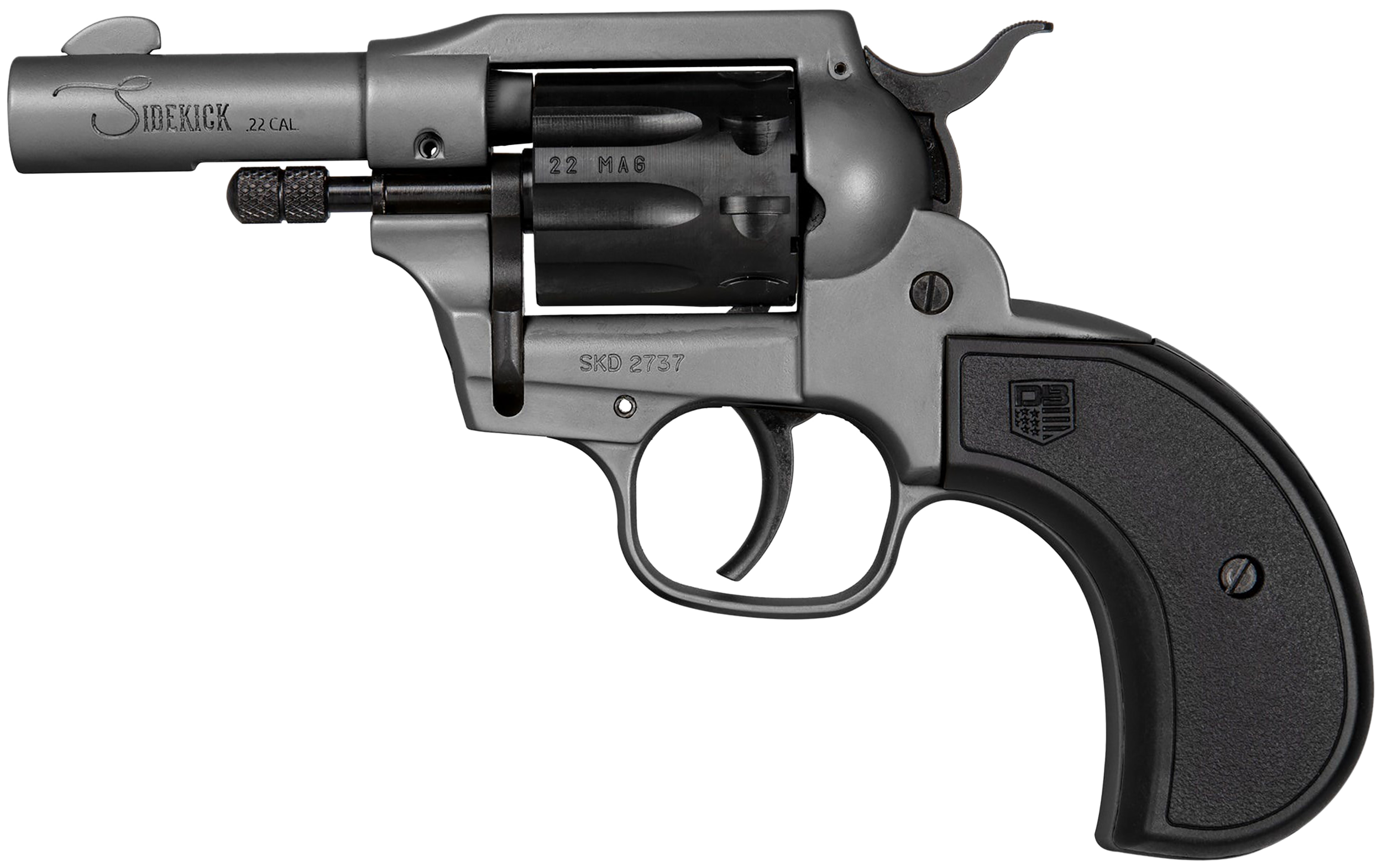 DIA DB0600A051 22LR/WMR SDKCK BIRDSHD 3 9R GRY