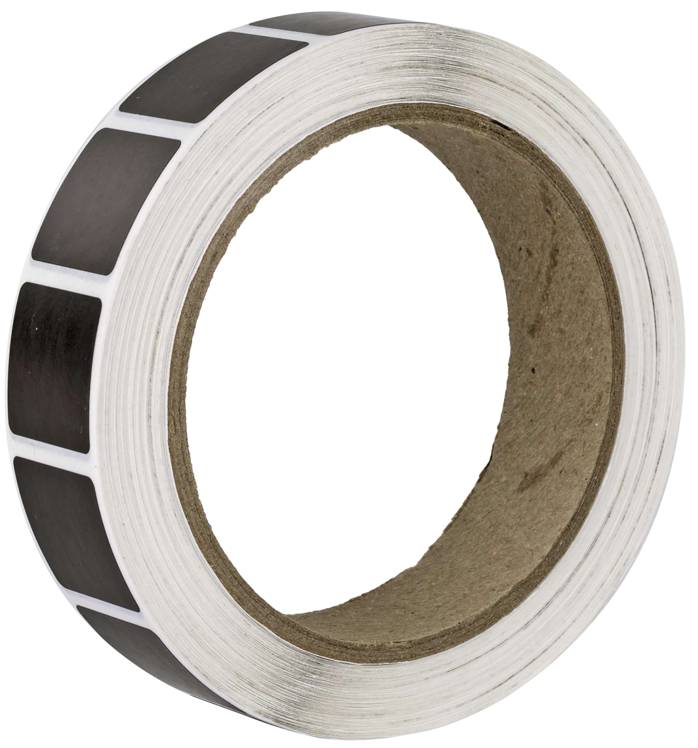Action Target PASTBK Pasters Black Adhesive Paper 7/8" 1000 Per Roll