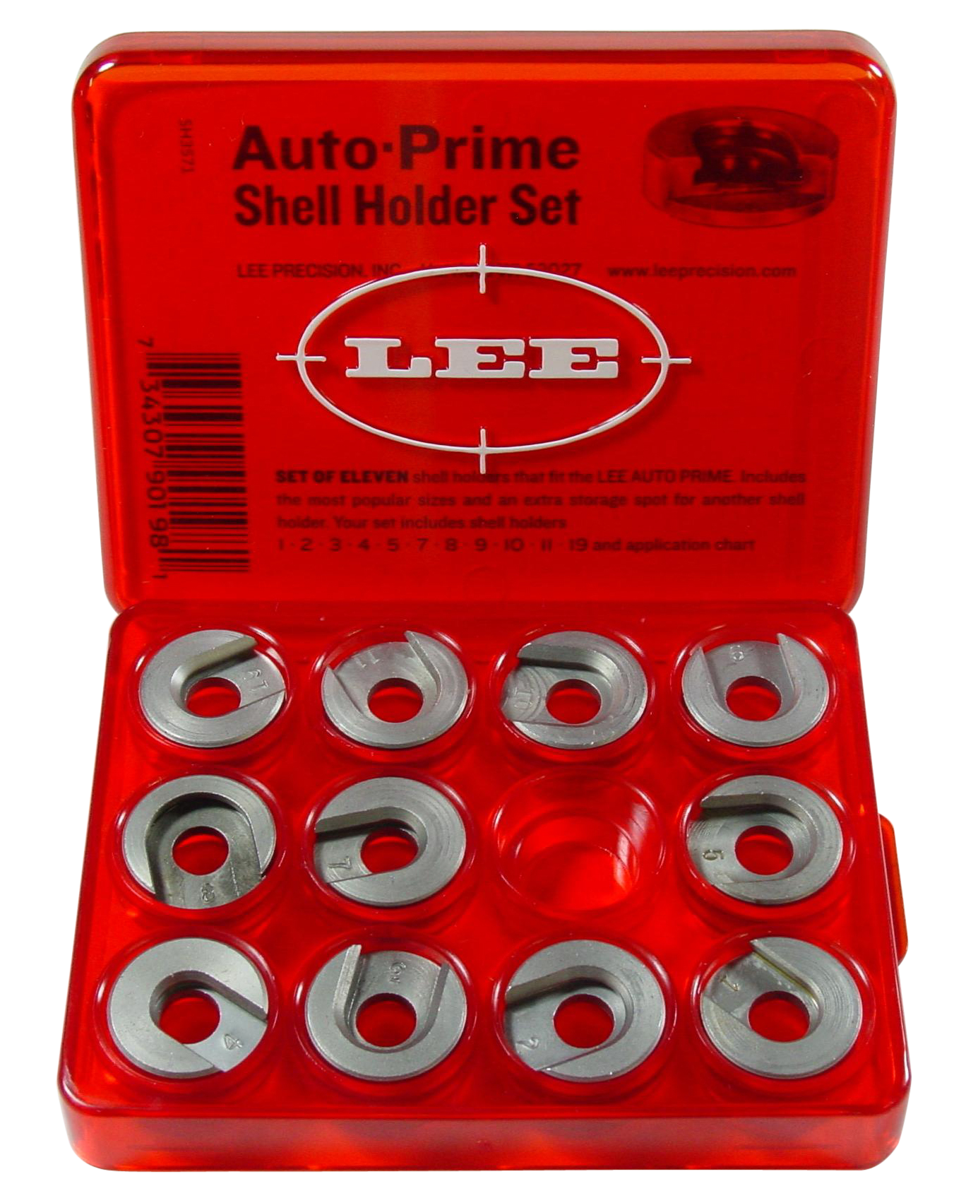 Lee Precision 90196 Shell Holder Storage Box