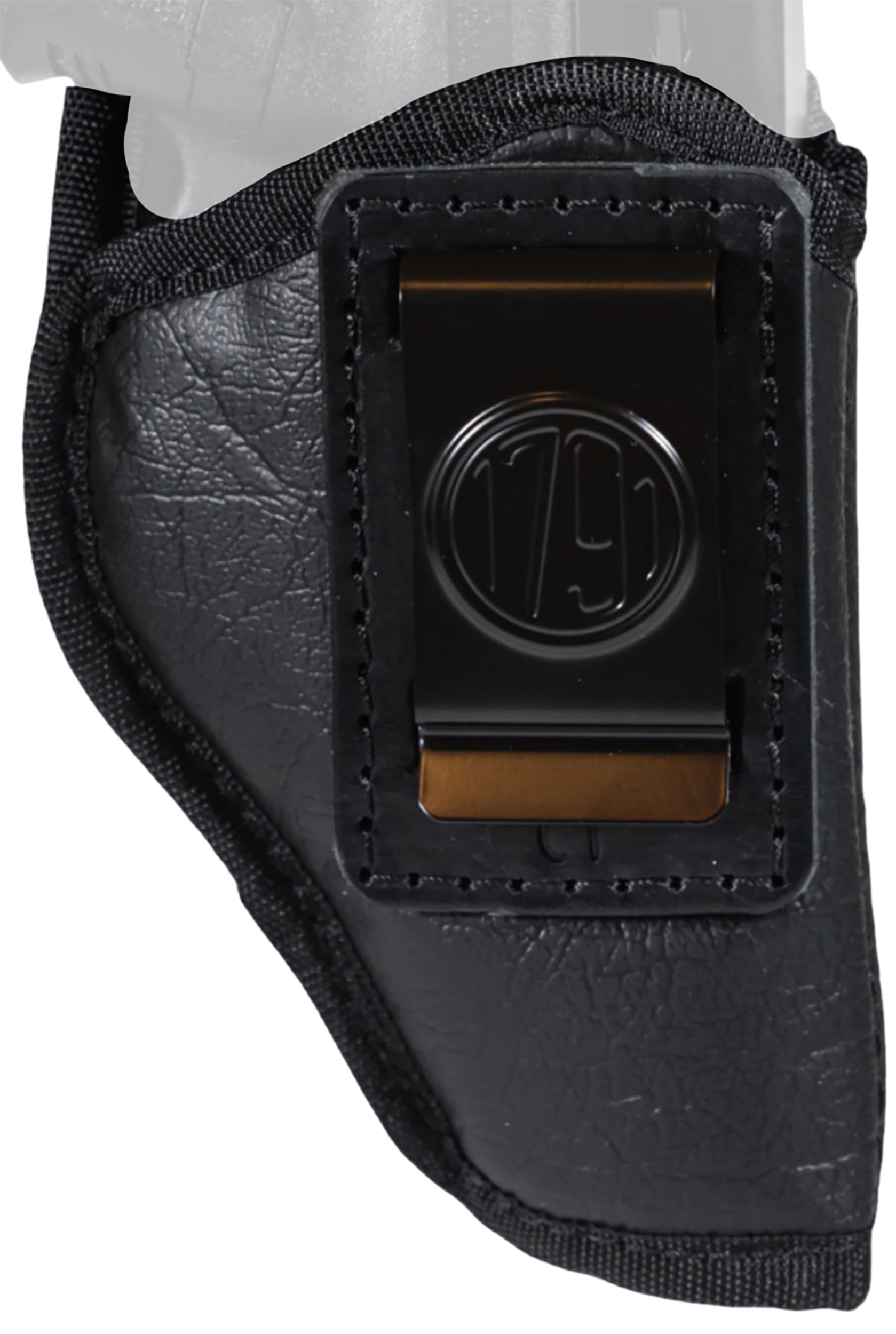 1791 Gunleather ECOC1BLKR EcoCarry  IWB Size Compact Black Right Hand