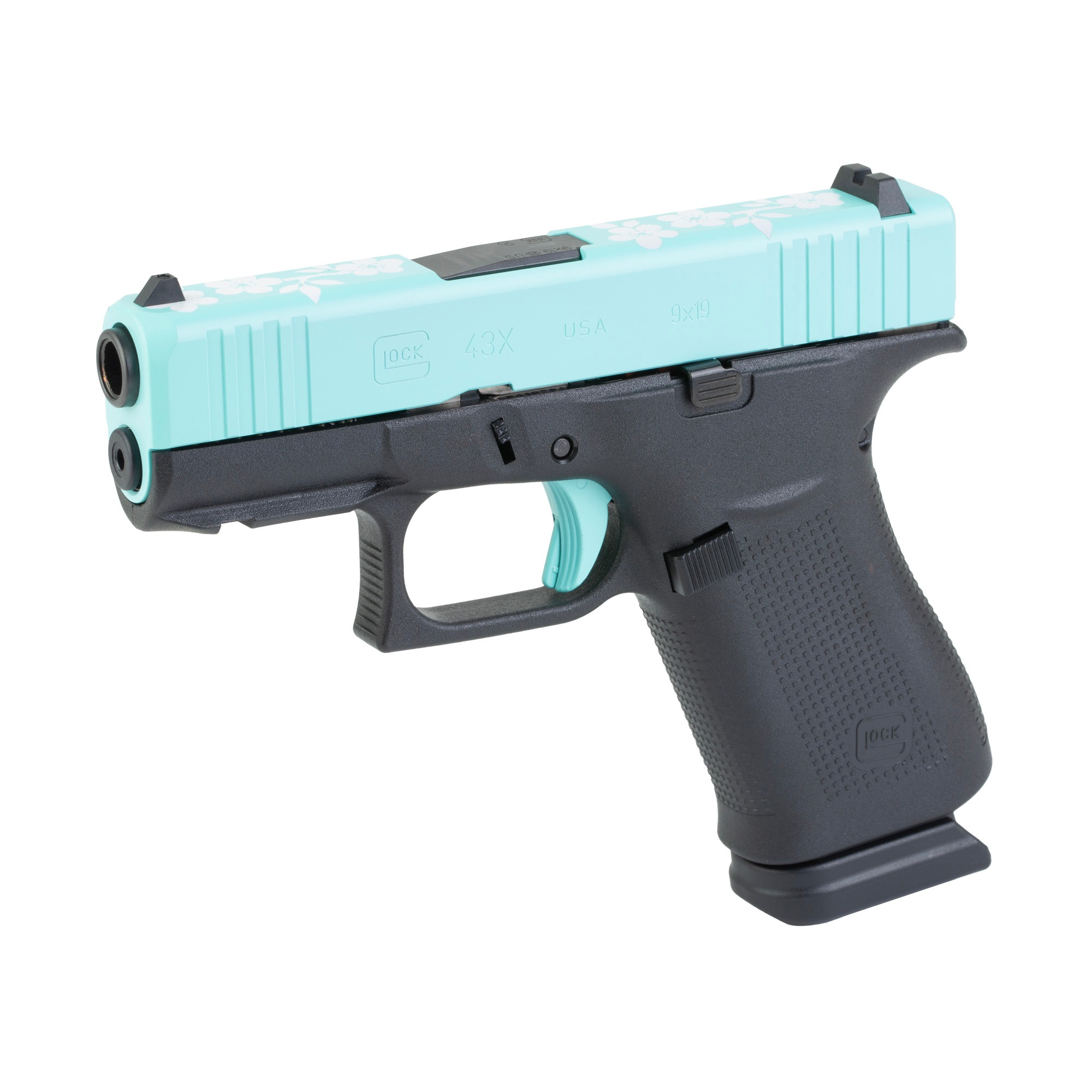 GLOCK 43X 9MM 15RD MINT CONDITION
