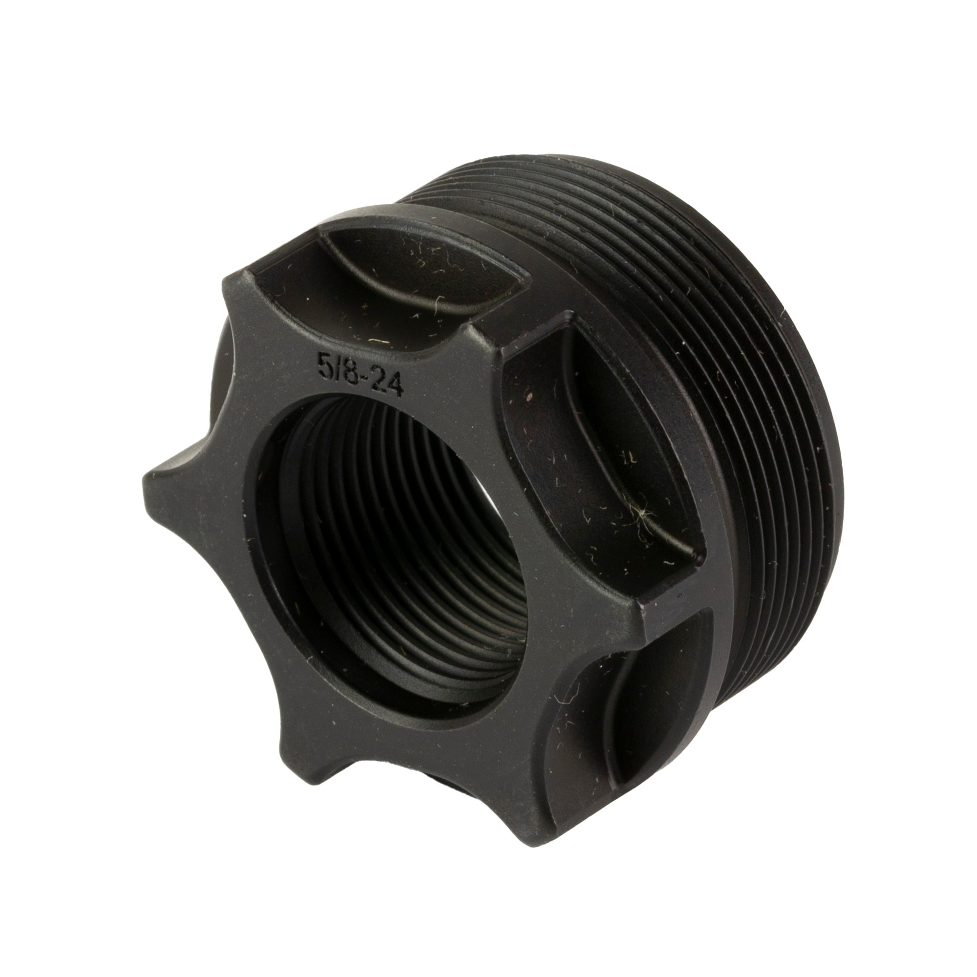 PWS 5/8X24 THREAD MOUNT BLK