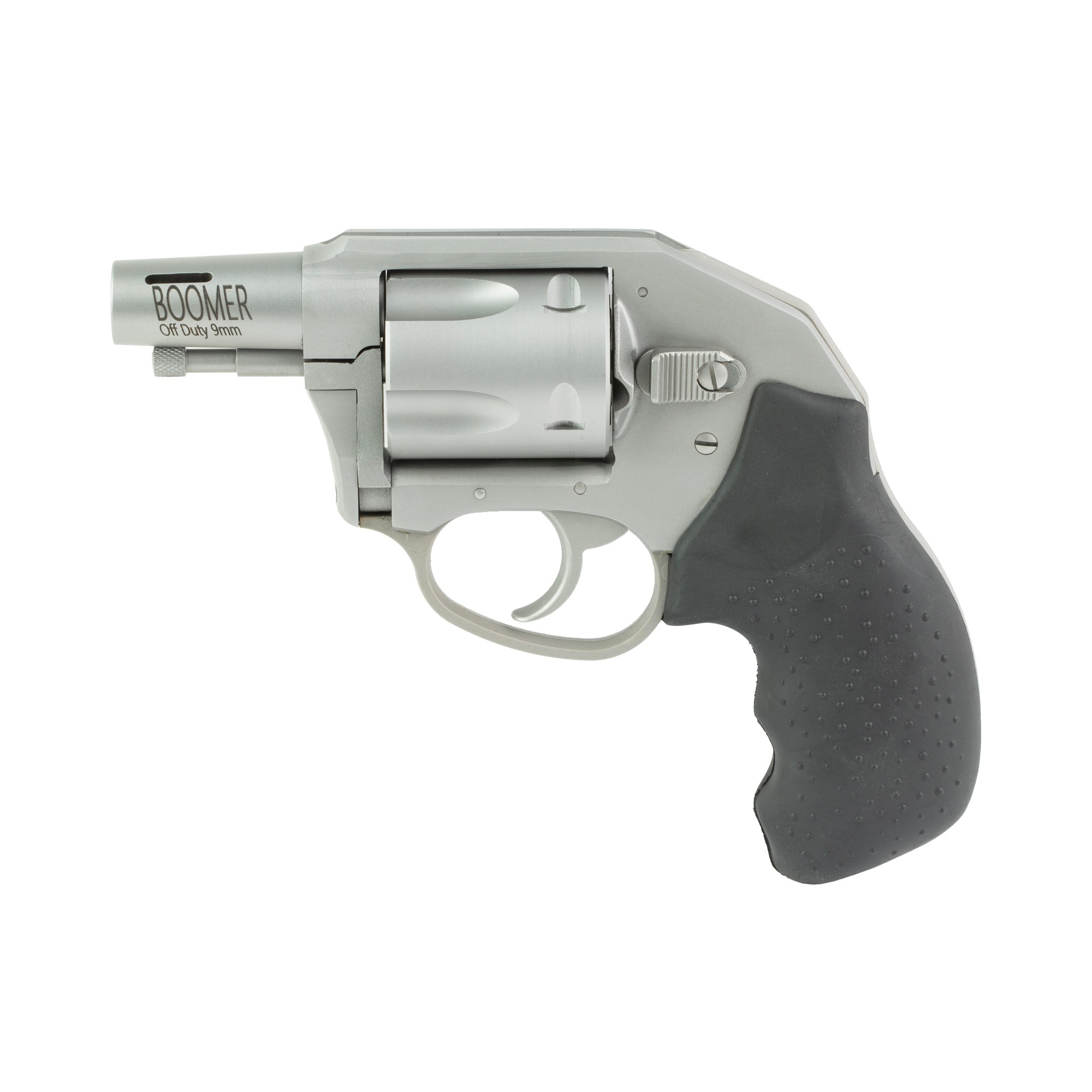Charter Arms Boomer 9mm 2" 5rd Stainless Revolver
