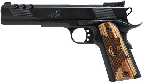 IVER JOHNSON EAGLE XL PORTED 45ACP 6" ADJ 8RD MATTE BLUED