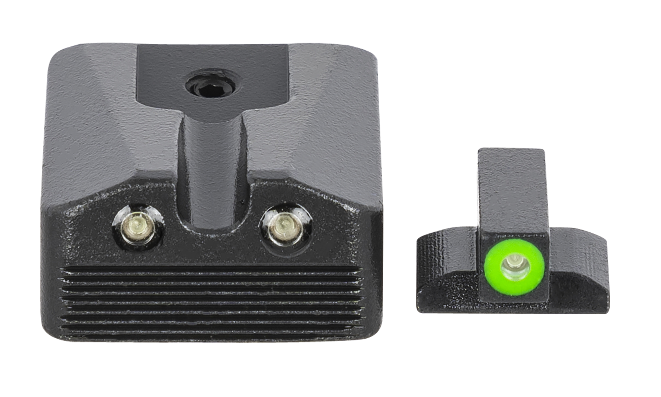Meprolight USA 412213111 Hyper-Bright Green Tritium Green Outline Front Sight-Green Tritium Black Outline Rear Sight Kimber 1911 WEDGE