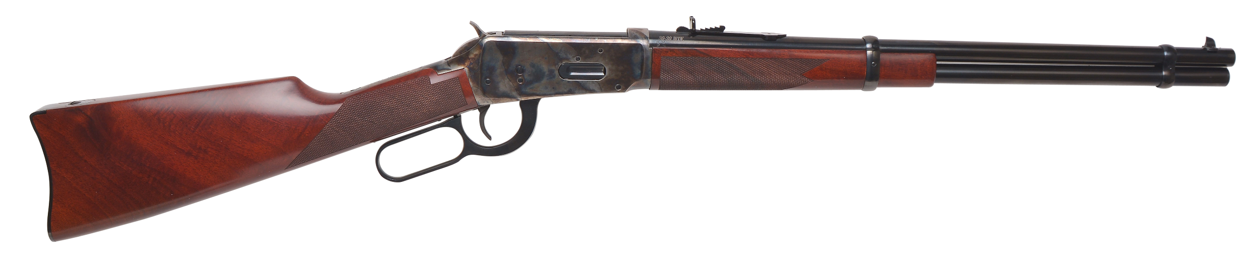 Taylors & Company 550298 1894 Carbine 30-30 Win Caliber with 10+1 Capacity, 20" Barrel, Color Case Hardened Metal Finish & Walnut Stock Right Hand (Full Size)