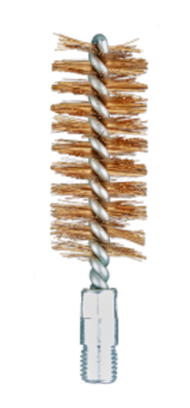 KleenBore A186 Bore Brush 12 Gauge Shotgun #5/16-27 Thread Bore Brush Phosphor Bronze Bristles