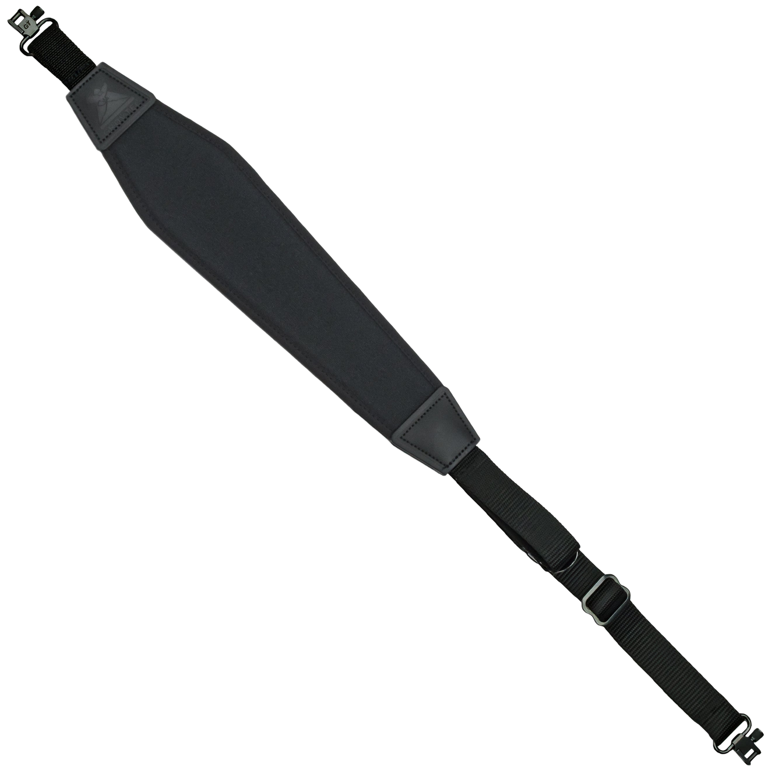 GrovTec US Inc GTSL20 GT  Black Nylon 48" OAL Adjustable Rifle/Shotgun