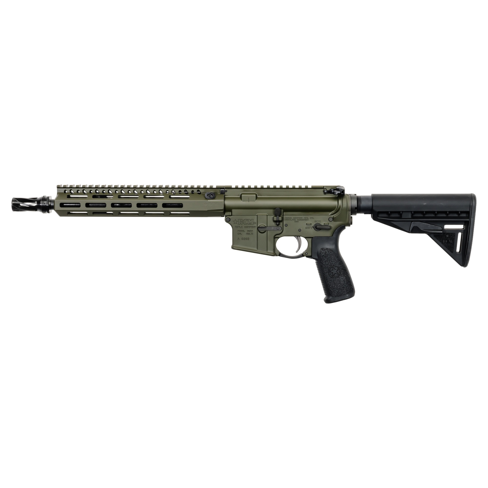 Bravo Company BCM RECCE-11 SBR 5.56 NATO 11" 30rd ODG Rifle