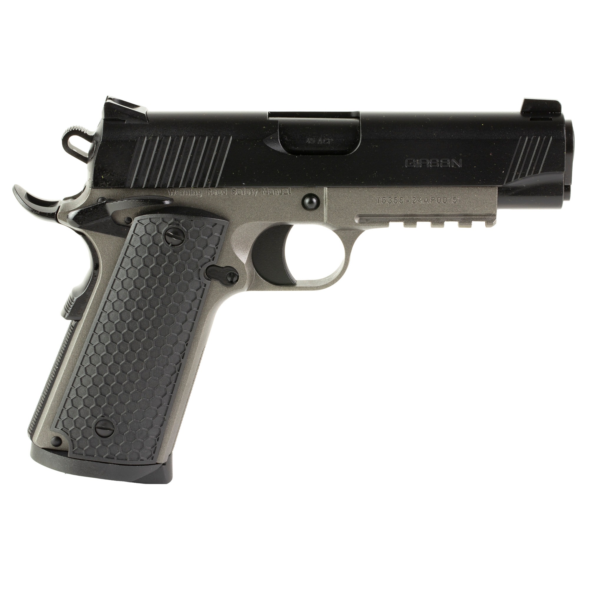 GIRSAN MC1911C 45ACP 4.4" 8RD TWO TE