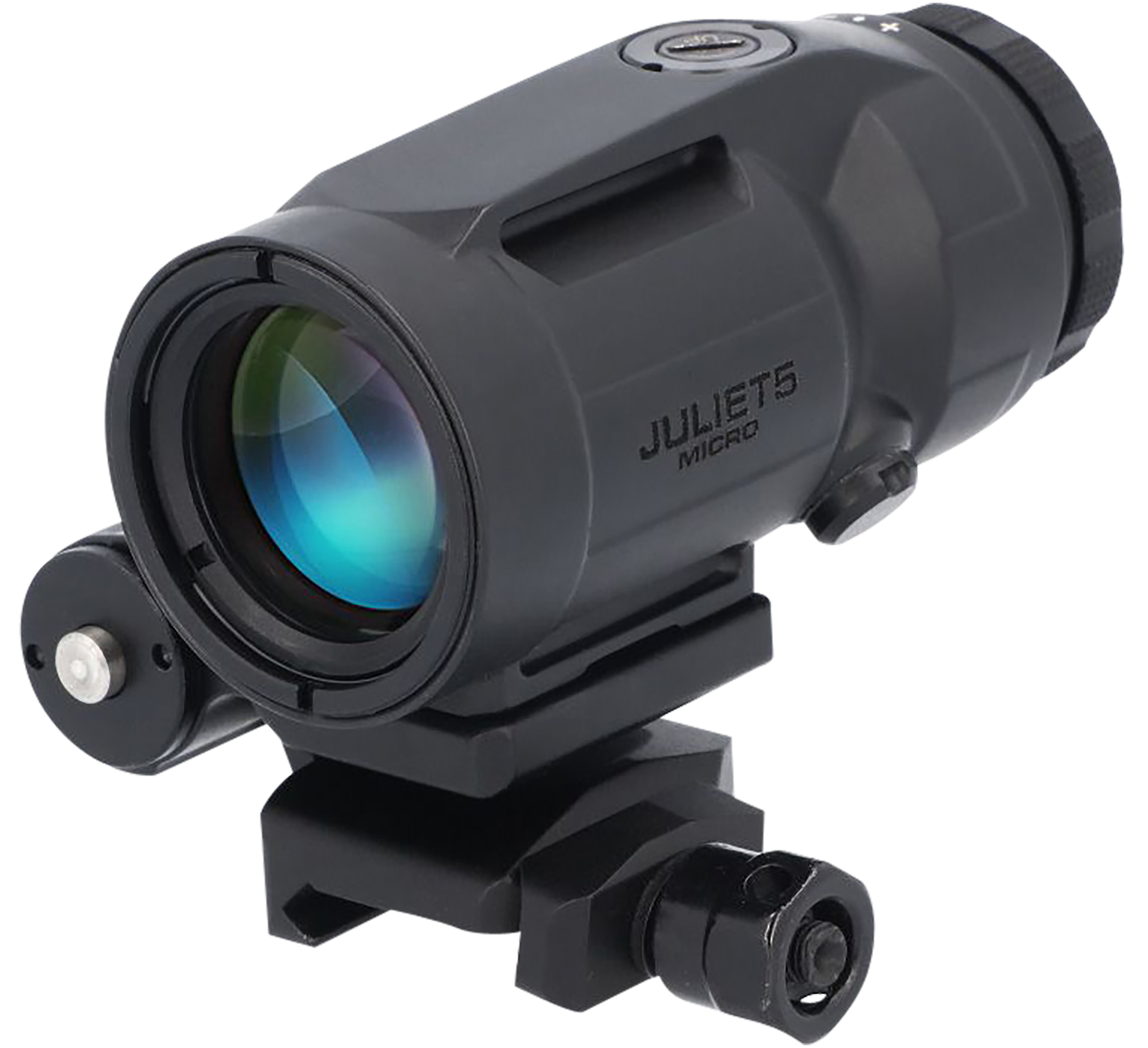 Sig Sauer Electro-Optics SOJ5M001 Juliet5-Micro Magnifier Black 5 x 24 mm