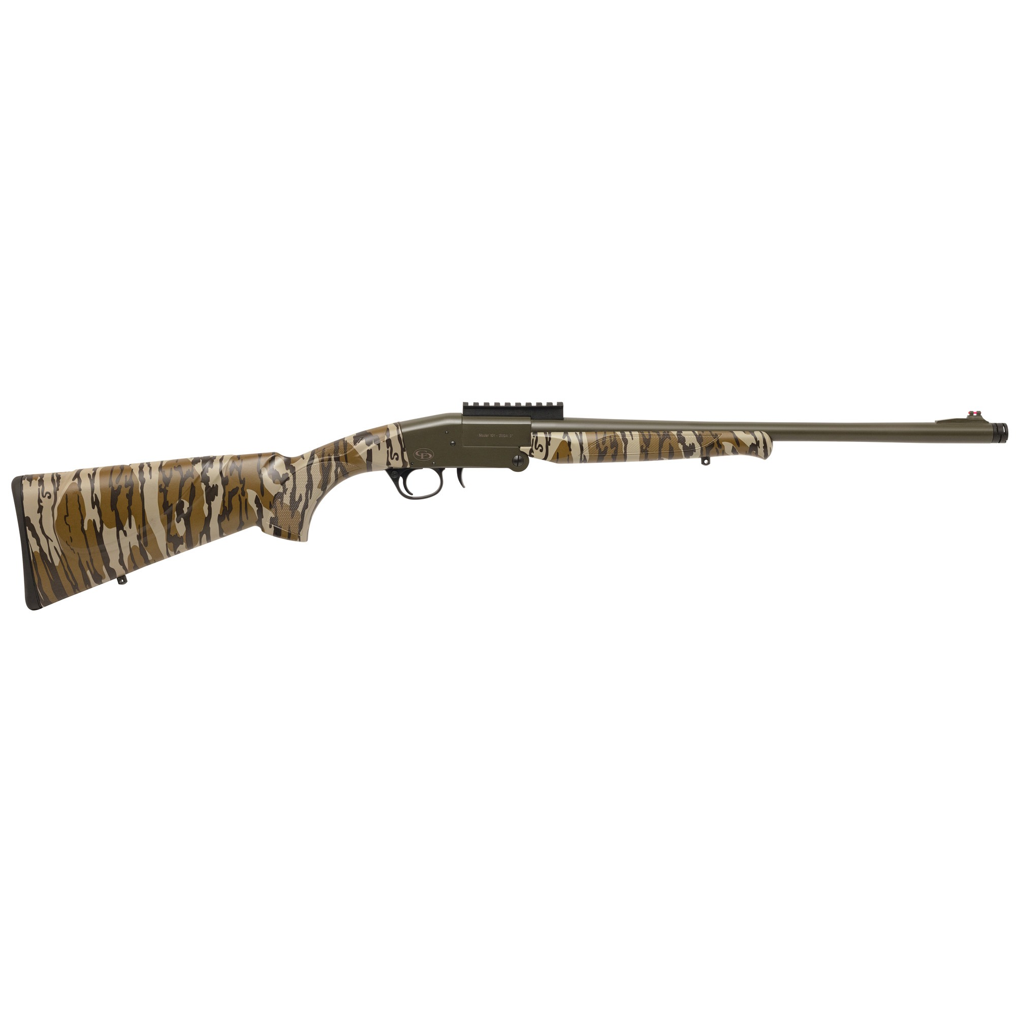 C.DALY 101 SINGLE 20GA 20" MOSS BTM