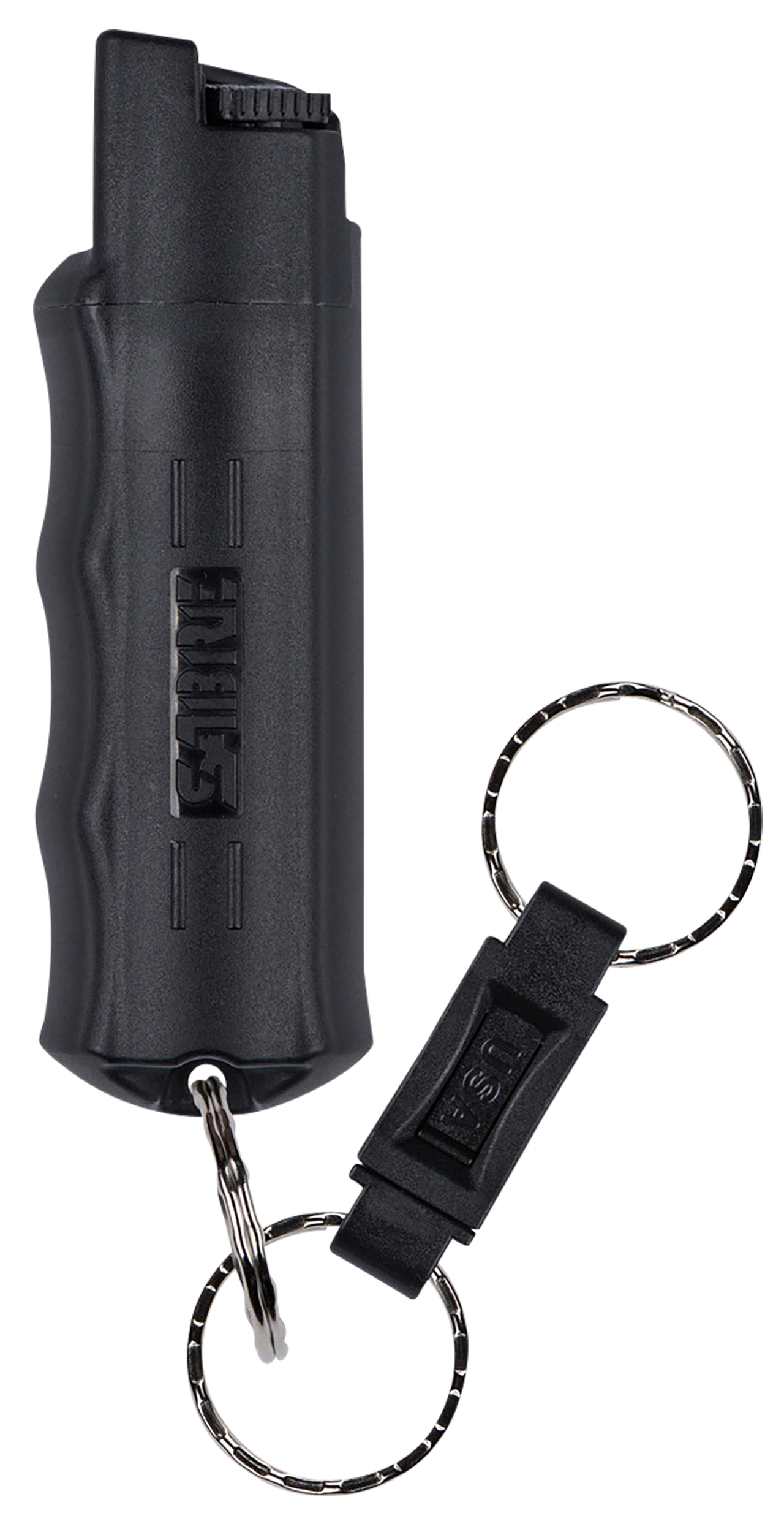 Sabre HC14BKUS02 Pepper Spray Red USA Formula Spray 25Bursts Range 10ft Black