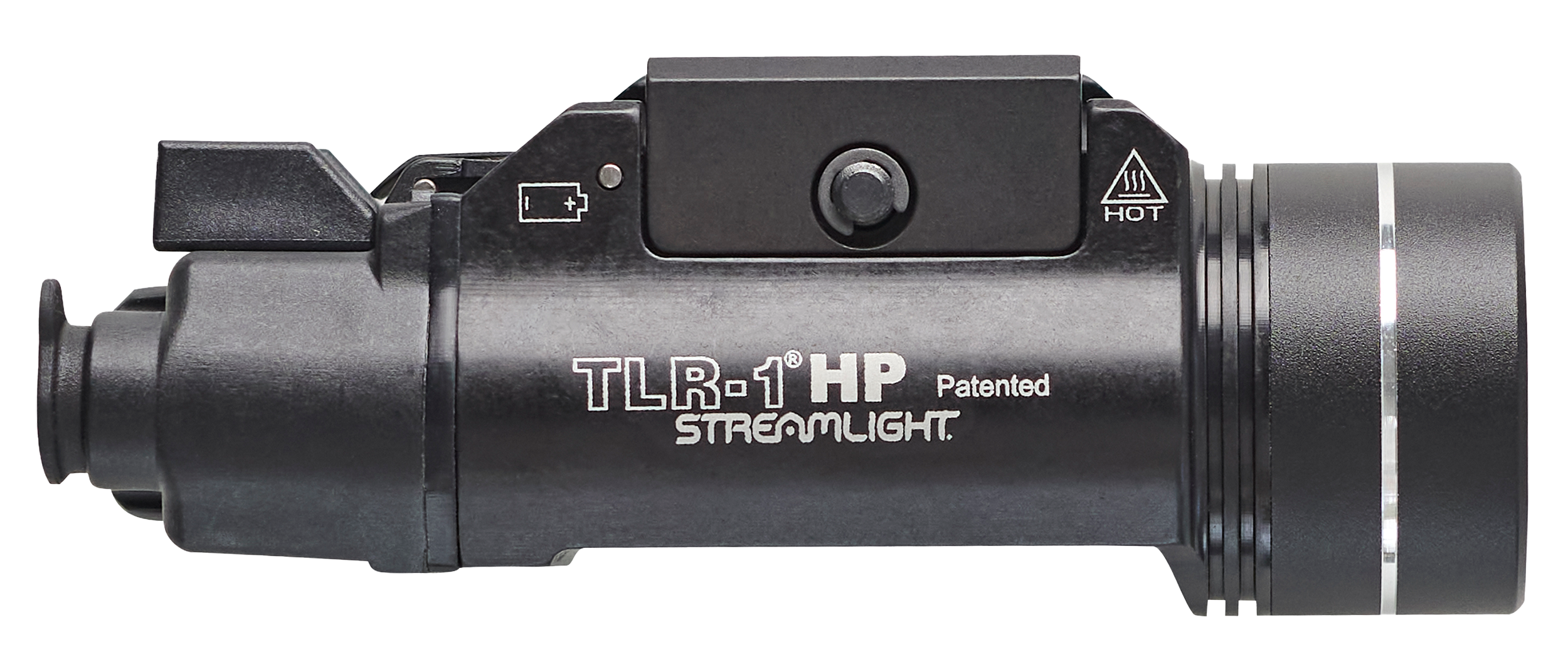 Streamlight 59152 TLR-1 HP Long Gun Kit Black Aluminum 1000 Lumens Rail Mount