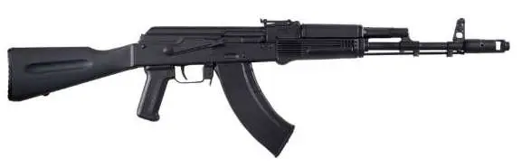 KALASHNIKOV USA KR-103 AK47 7.62X39 RFL FIXD STOCK, BLK SYNTHC