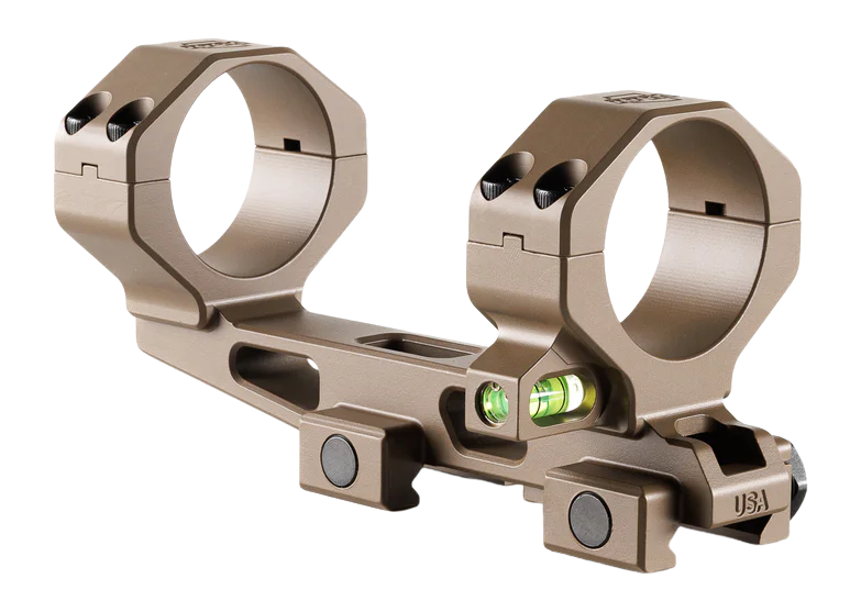 RPM Bravo 34mm Cantilever Scope Mount 1.50" FDE