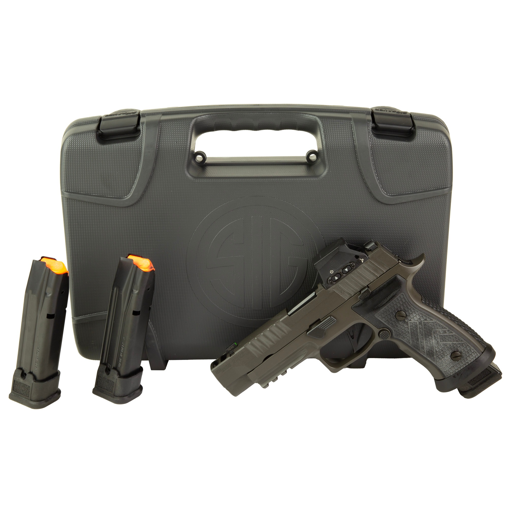 Sig Sauer P320 AXG Legion Comp 9mm 3.9" 21rd Romeo-X Pistol
