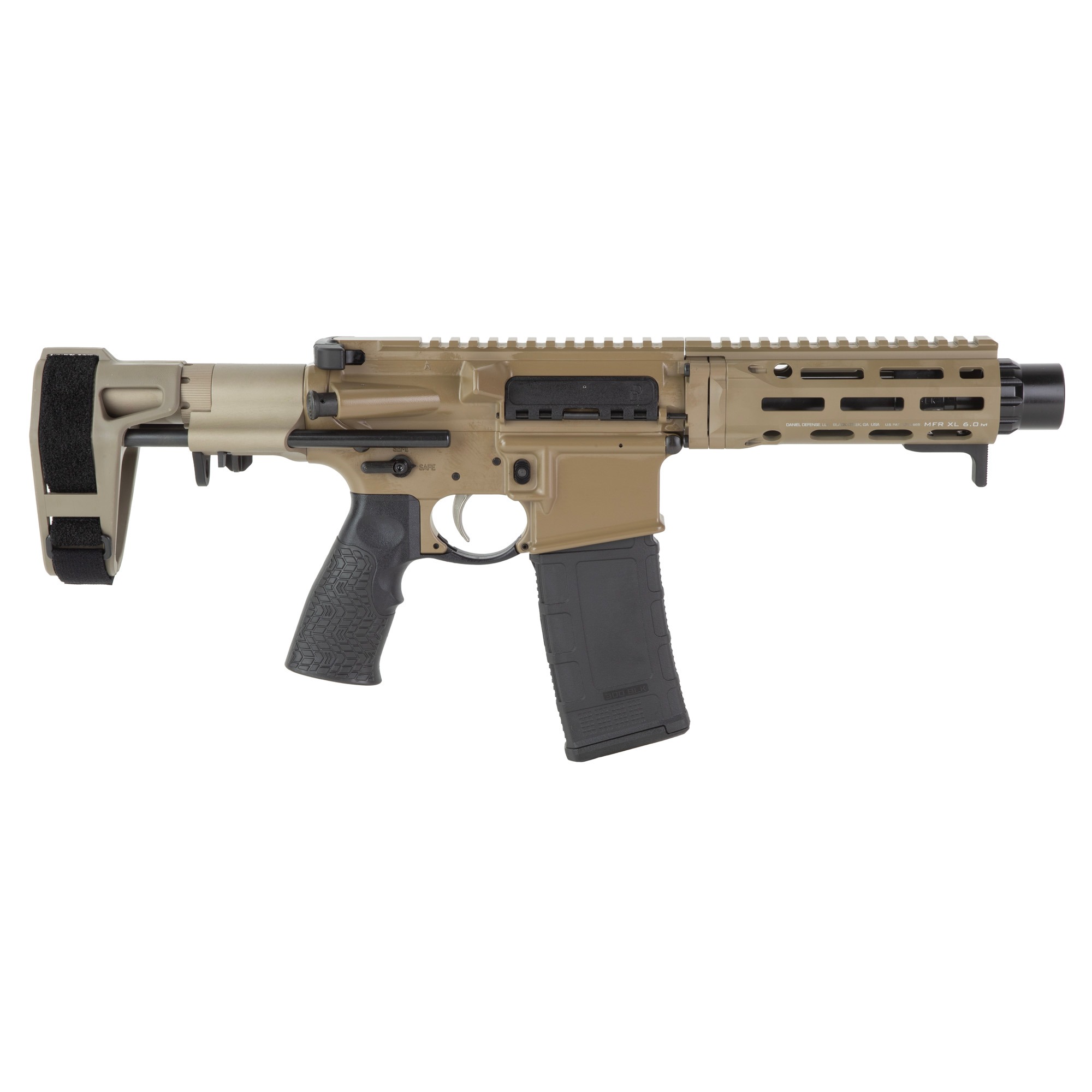DD DDM4 PDW 7" 300BLK 30RD FDE