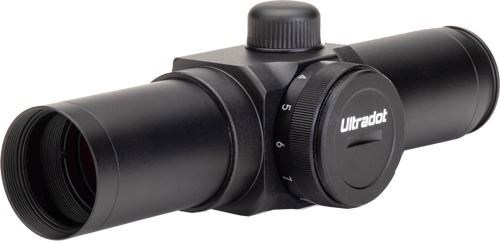 ULTRADOT RED DOT SIGHT 25MM 4 MOA DOT BLACK