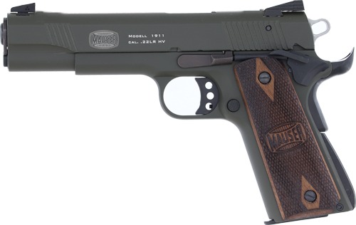 BL MAUSER 1911 22LR 10-SHOT WALNUT GRIPS THREADED BBL ODG