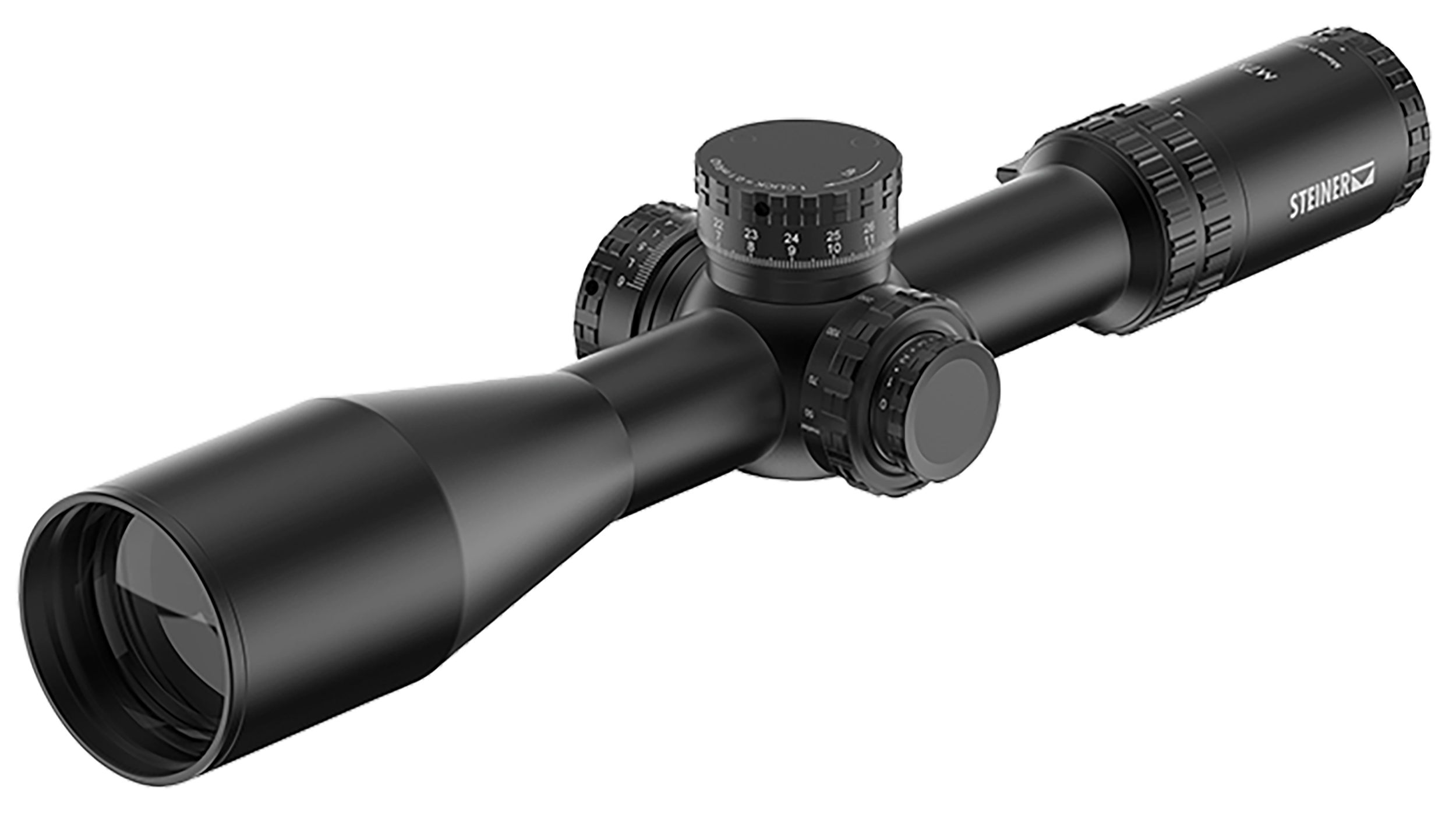 Steiner 8719-MSR2 M7Xi M-Series Black 4-28x56mm 34mm Tube MSR2 Reticle