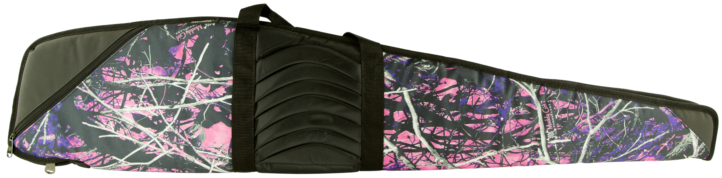 Bulldog BD206MDG Pinnacle Rifle Case 48" Muddy Girl Camo Nylon Case & Black Trim