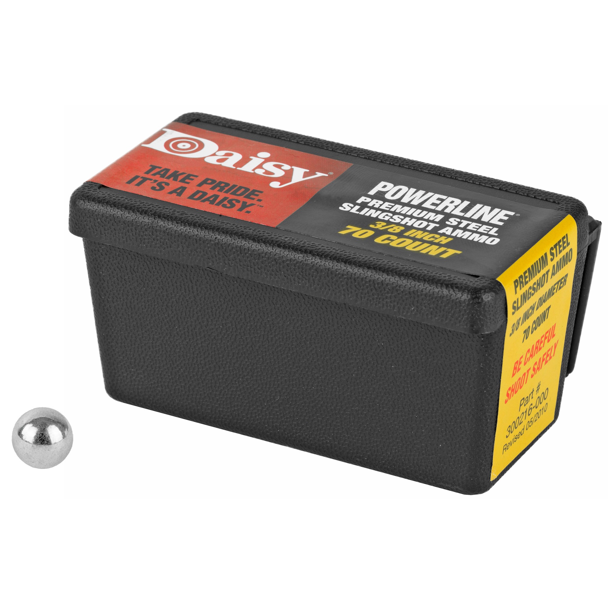 DAISY 3/8" STEEL SLINGSHOT AMMO 70CT