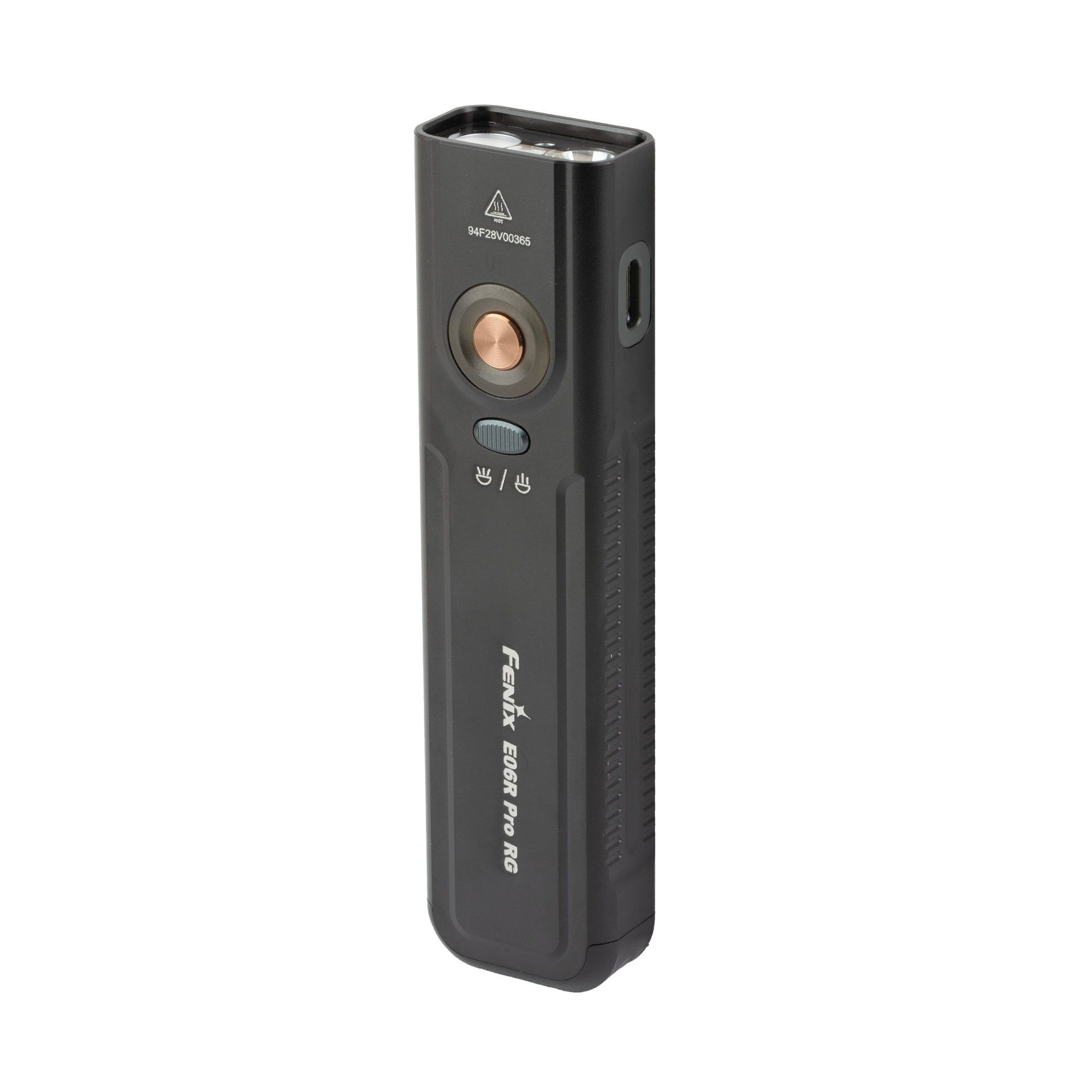 FENIX E06RPRO 1600LUMEN RECHARGE BLK