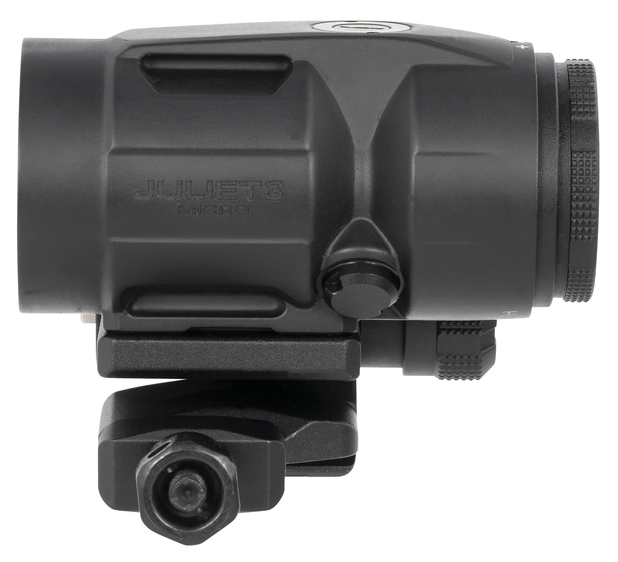Sig Sauer Electro-Optics SOJ3M001 Juliet3-Micro Magnifier Black 3x 22 mm 90 Degree Push Button Flip-to-side Mount