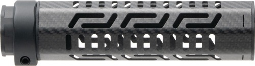 LANCER LCH5 CARBON FIBER SUPPRESSOR COVER 8.5" 2.18"!