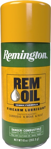 REMINGTON OIL CASE PACK OF 6 10OZ. AEROSOL CANS