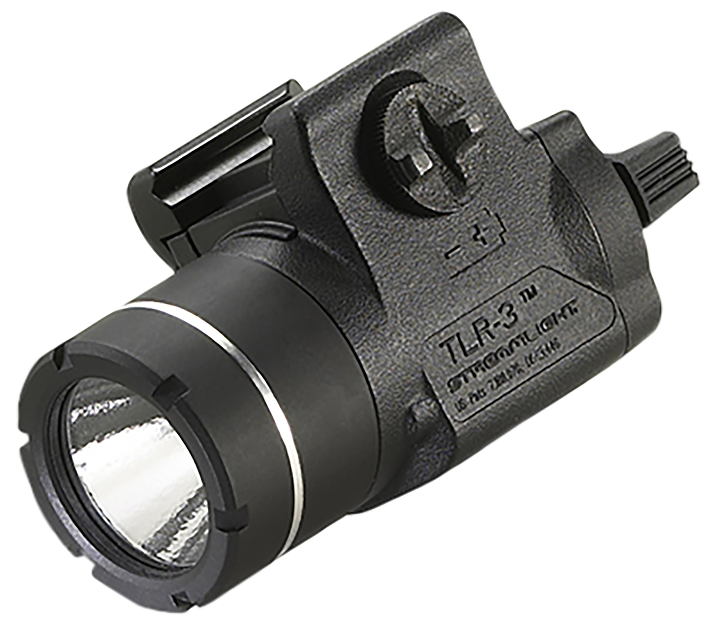 Streamlight 69220 TLR-3 Gun Light  Matte Black 170 Lumens White C4 LED