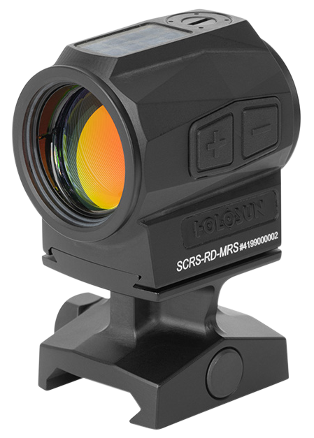 Holosun SCRSRDMRS SCRS  Black Anodized 1 x 20 mm 2 MOA Red Dot/65 MOA Circle Multi Reticle
