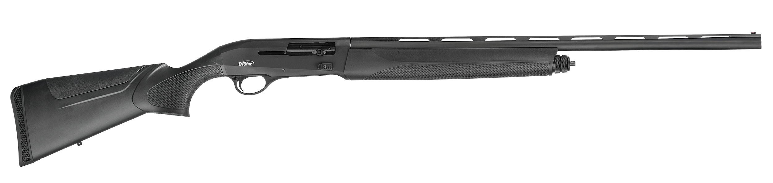 TriStar 20224 Raptor II  20 Gauge Semi-Auto 3" 5+1 26" Black Vent Rib Steel Barrel & Receiver, Fixed Black Synthetic Stock