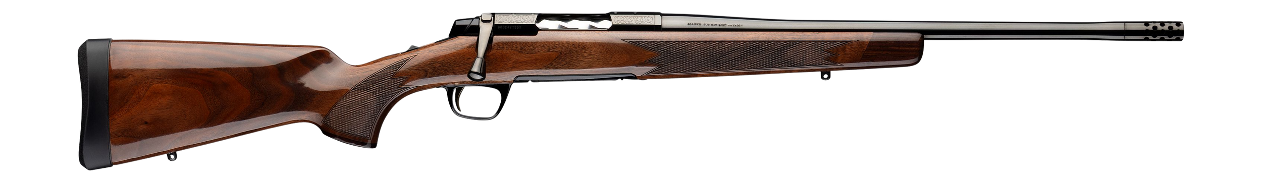 Browning 036145211 X-Bolt 2 Medallion SPR 243 Win 4+1 18" Gloss Blued Threaded Barrel & Steel Drilled & Tapped Receiver, Black Walnut Fixed Stock, Right Hand