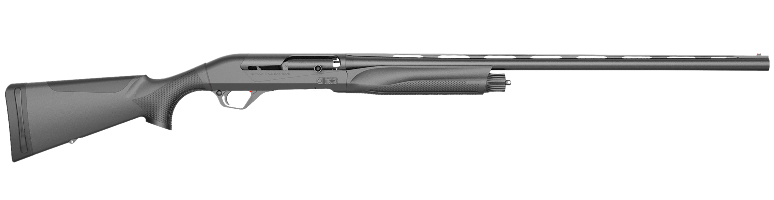 Retay USA ACEBLK28 Ace  Full Size 12 Gauge Semi-Auto 3.50" 3+1 28" Extra Black Vent Rib Barrel, Extra Black Drilled & Tapped Steel Receiver, Adj Shim Black Synthetic Stock, Ambidextrous
