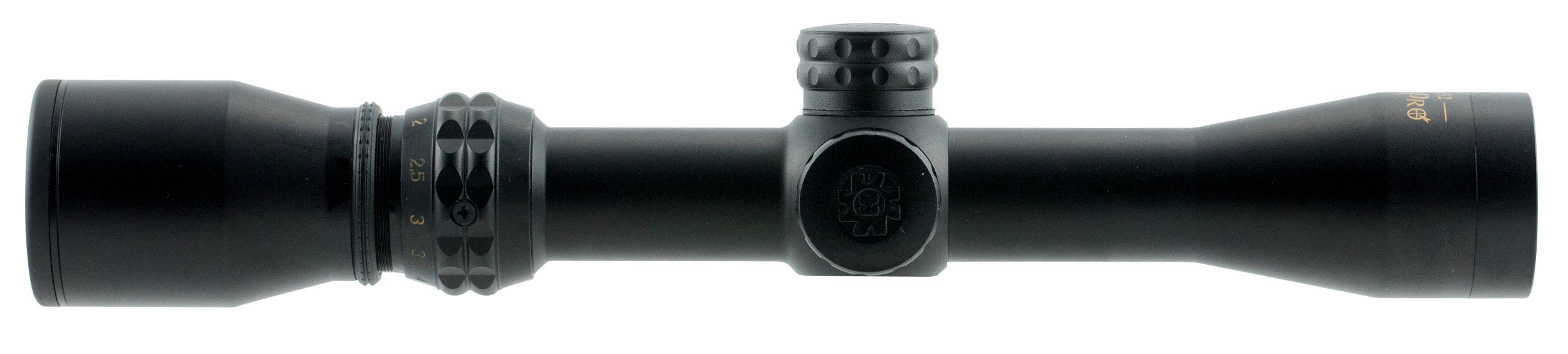 Konus 7249 KonusPro Slug Gun Matte Black 1.5-5x32mm 1" Tube Aim-Pro Engraved Reticle
