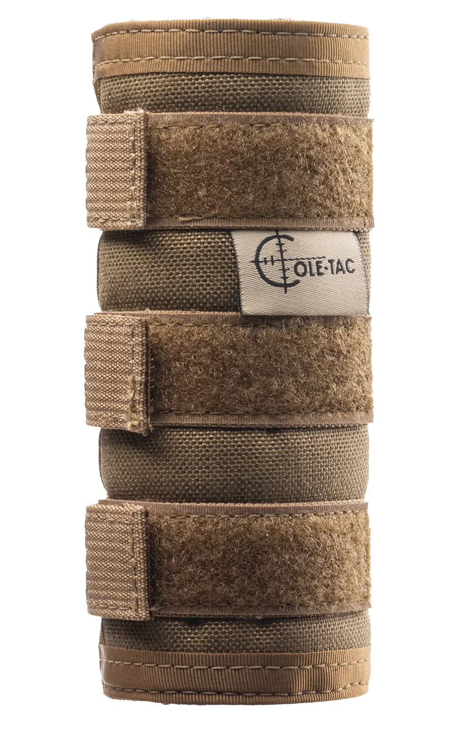 Cole-tac HTP202 HTP Suppressor Cover Fits 7.50" Long Coyote Brown