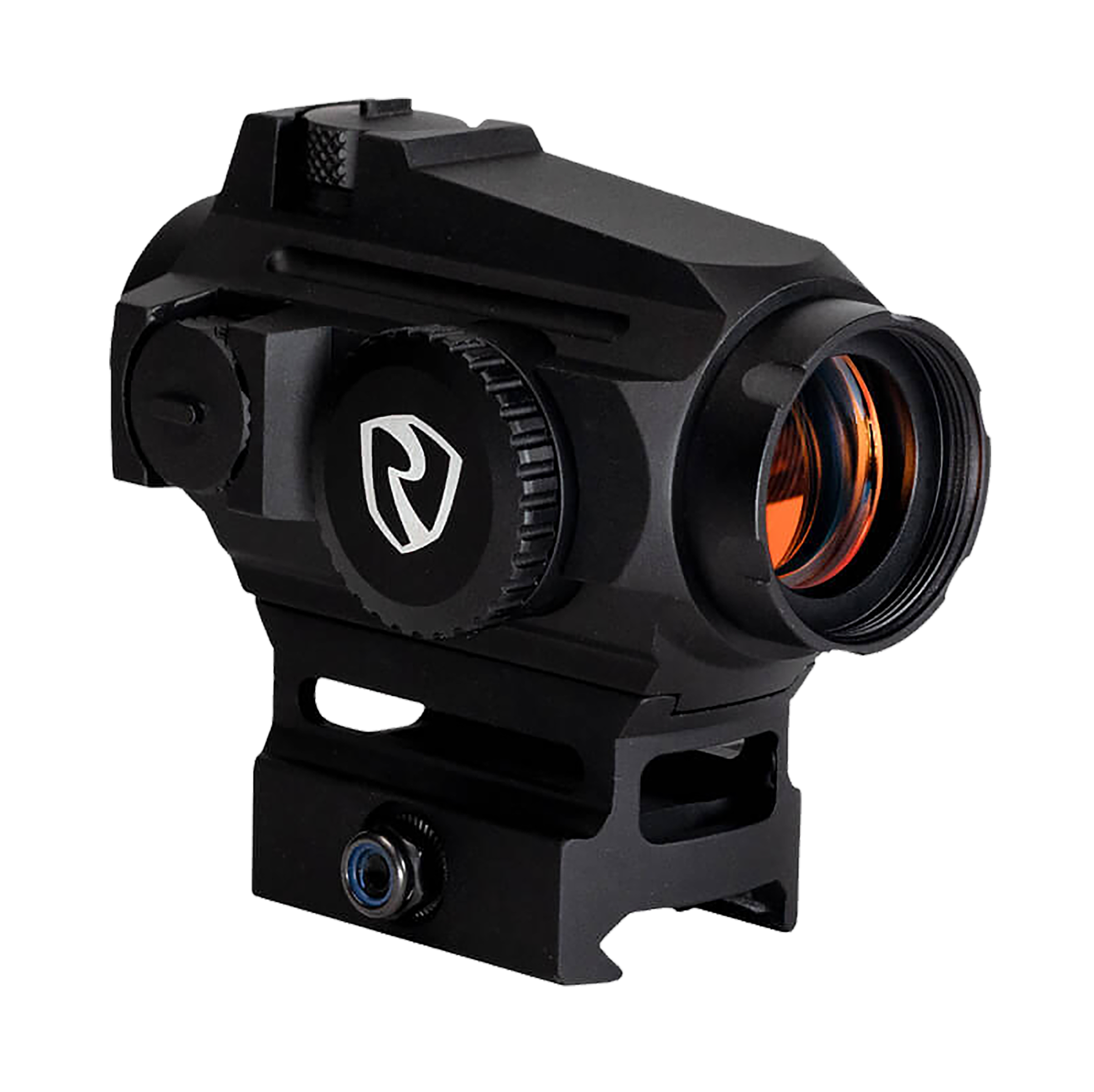 Riton Optics 1TARD24 1 TACTIX ARD  Black 1x 22mm 2MOA Dot/30MOA Circle w/ 2MOA Dot Reticle